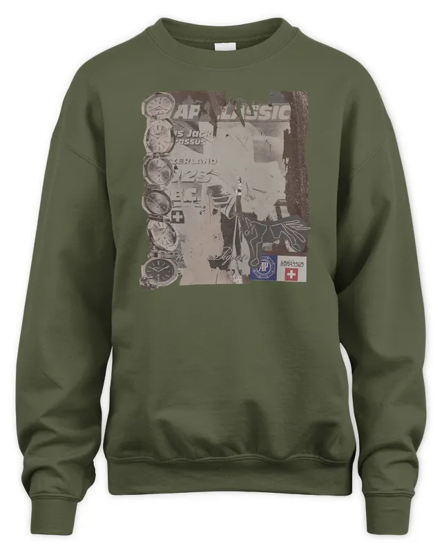 New Travis Scott Audemars Piguet Cactus Jack Merch Royal Oak Sweatshirt