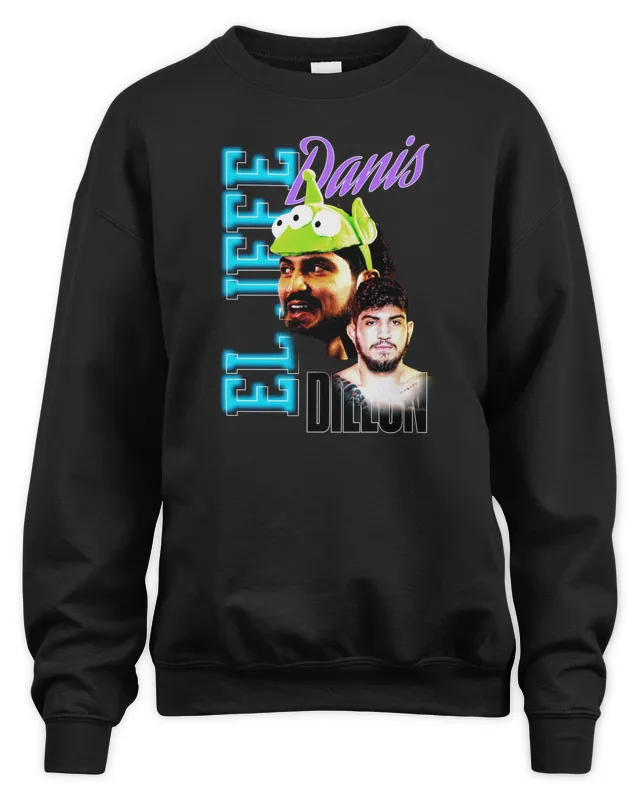 New Misfits Boxing Merch El Jefe Dillon Danis Fight Sweatshirt