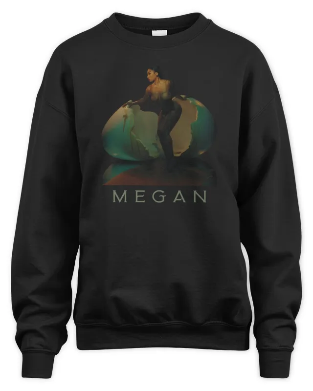 New Megan Thee Stallion Store Megan Egg Sweatshirt