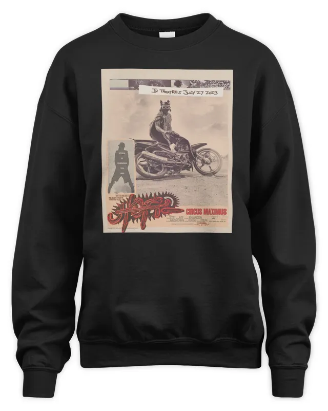 New Utopia Travis Scott Circus Maximus Amc Sweatshirt