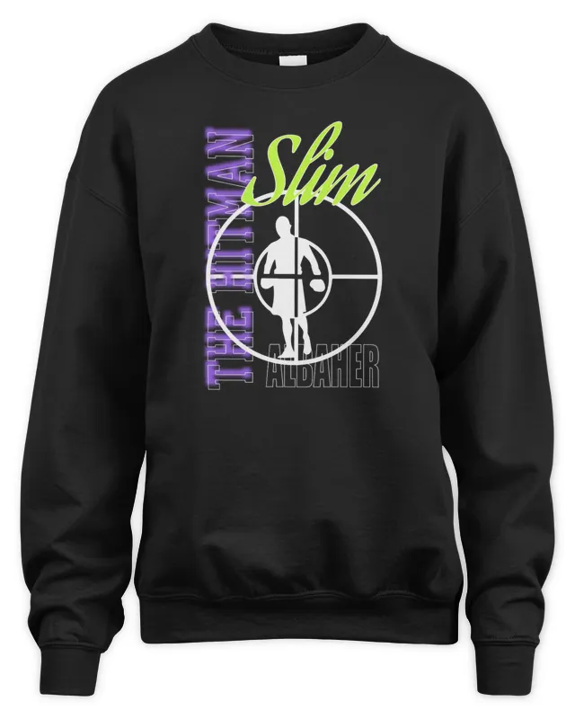 Misfits Boxing Merch The Hitman Slim Albahar Fight Sweatshirt