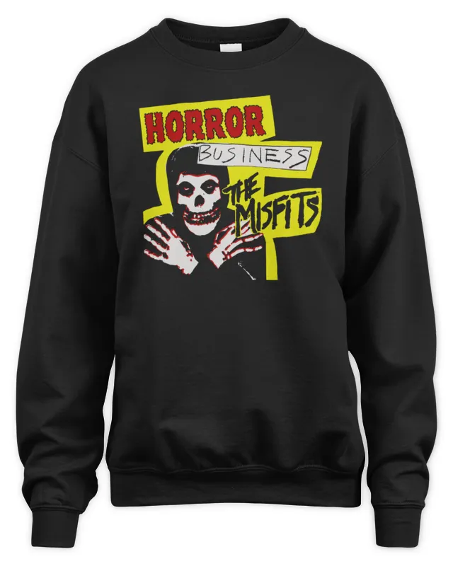 New The Misfits Horror Business Misfits Merch Sweatshirt
