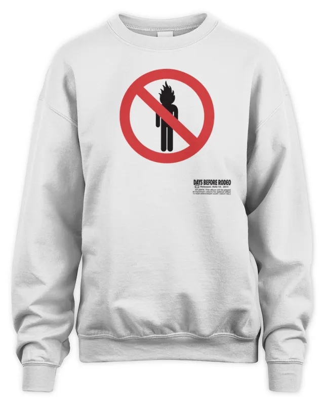 New Travis Scott Shop Rodeo Sweatshirt