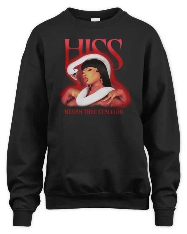 New Hiss Megan Thee Stallion Sweatshirt