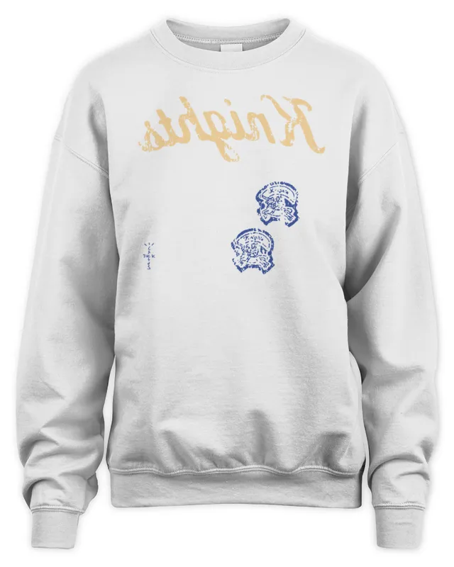 New Travis Scott Shop Elkins Hs Sweatshirt