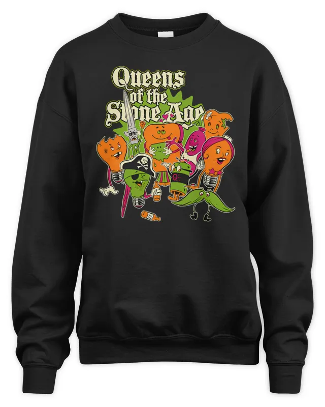 Queens Of The Stone Age Official Store Misfit Love Sweatshirt
