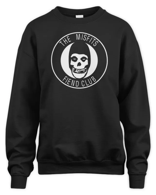 The Misfits Fiend Club Misfits Merch Sweatshirt