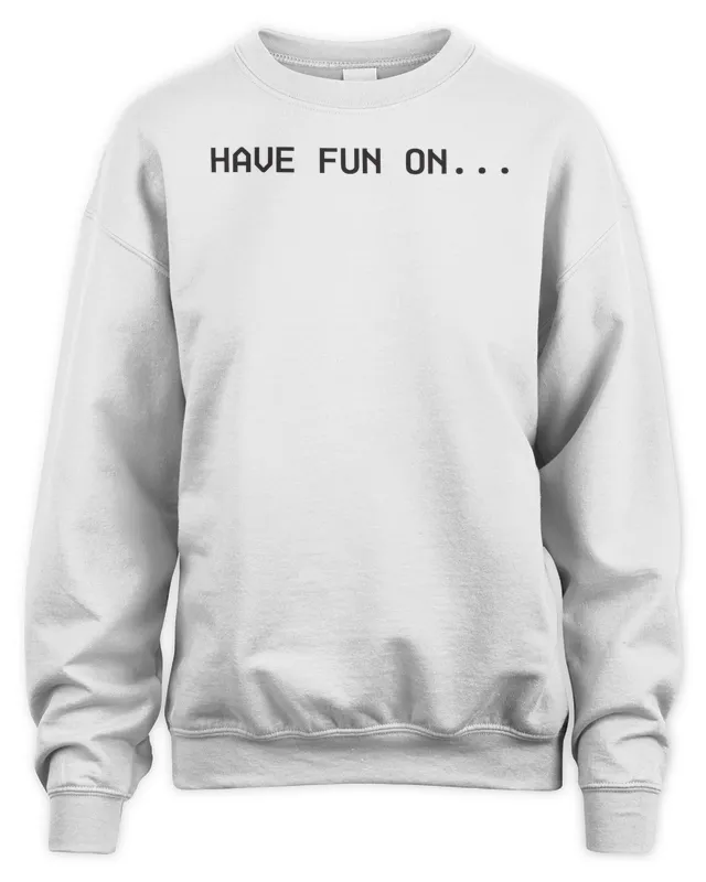 New Misfits Boxing Merch Have Fun Sweatshirt
