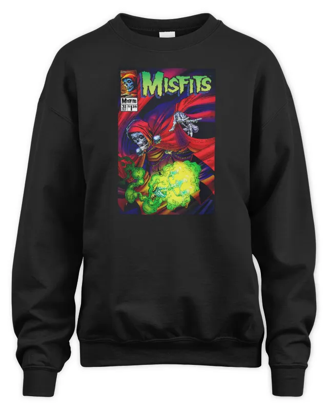 New Misfits Official Store Misfits Hell Fiend Sweatshirt