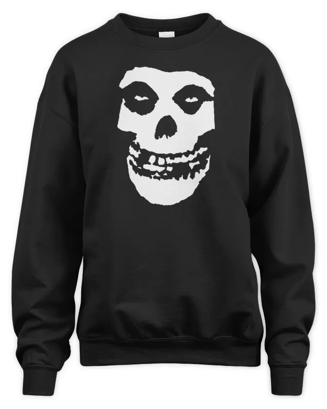 New Zero Skateboards Apparel Misfits Fiend Skull Sweatshirt
