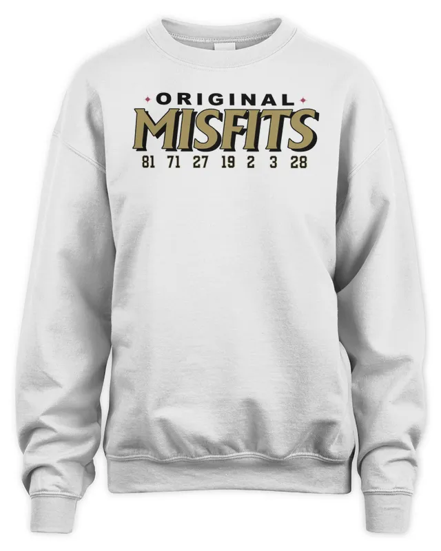 Original Misfits Barstool Sports Sweatshirt