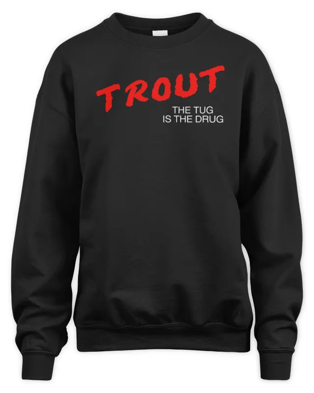 New Trout DARE Skunked Again Sweatshirt