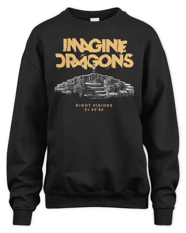New Imagine Dragons Merch 10 Year Anniversary Sweatshirt