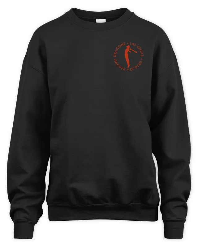 New Imagine Dragons Merch Vegas Exclusive Tour Sweatshirt