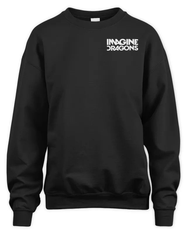 New Imagine Dragons Merch Logo Sweatshirt