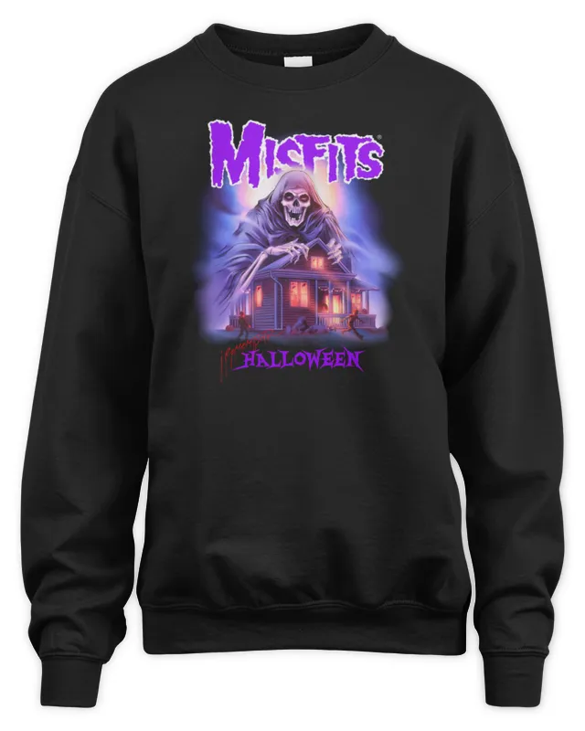New Misfits Merch I Remember Halloween Sweatshirt