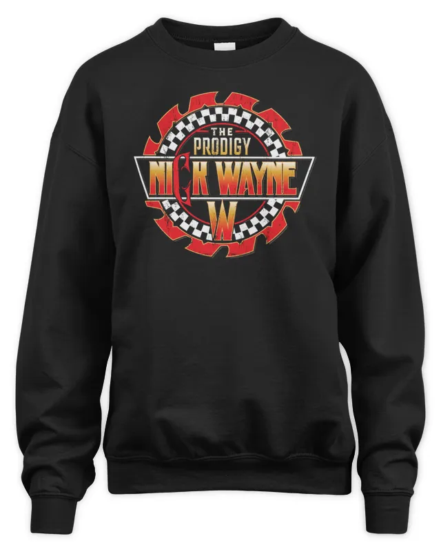 New Aew Nick Wayne Prodigy Sweatshirt