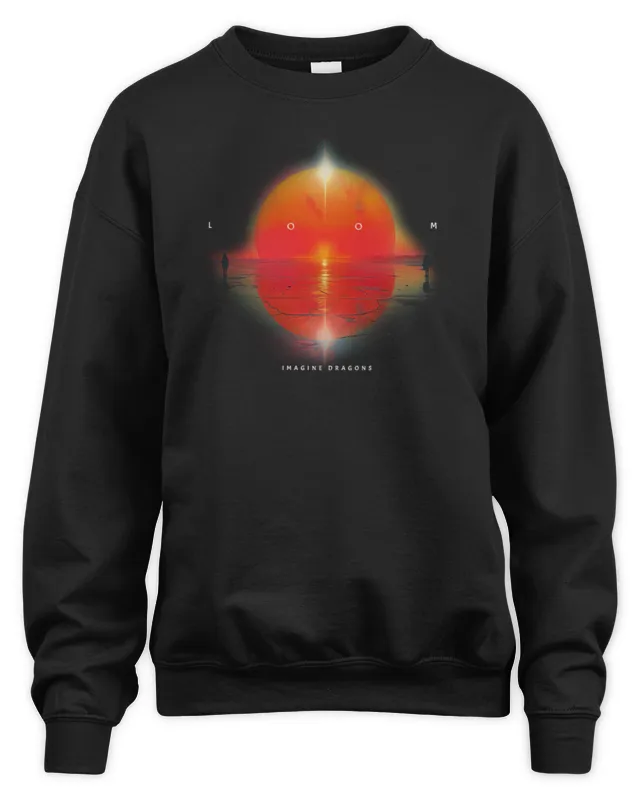Imagine Dragons Merchandise Loom Album Cover Sweatshirt
