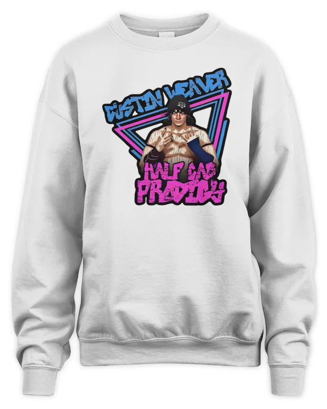 New Dustin Weaver Merch Half-Cab Prodigy Sweatshirt