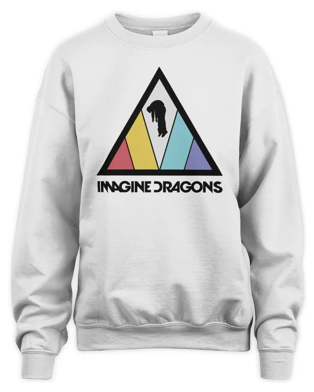 Imagine Dragons Merch Triangle Logo Sweatshirt