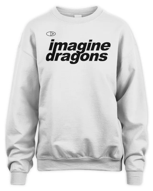 New Imagine Dragons Merch Circle Eye Sweatshirt
