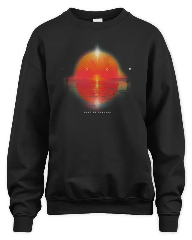 Imagine Dragons Merch Loom Album Cover Sweatshirt