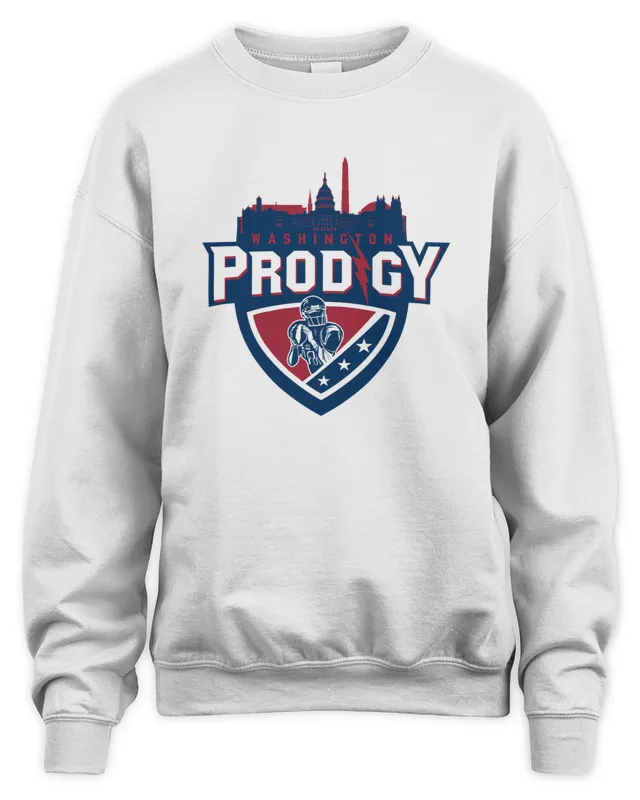 New Wnfc Washington Prodigy Logo Sweatshirt