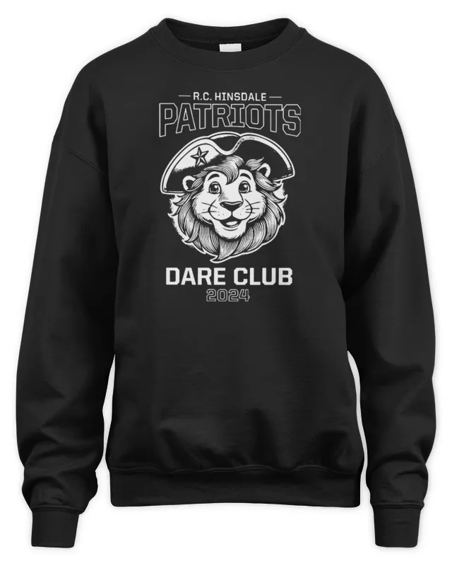 New Cincys Apparel R.C. Hinsdale Dare Club Sweatshirt