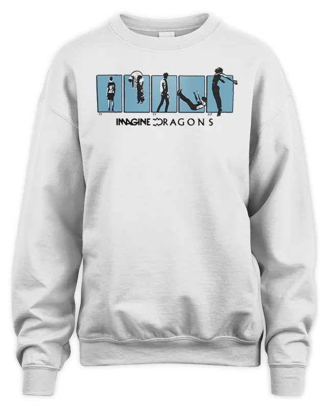 Imagine Dragons Merch Night Visions Sweatshirt