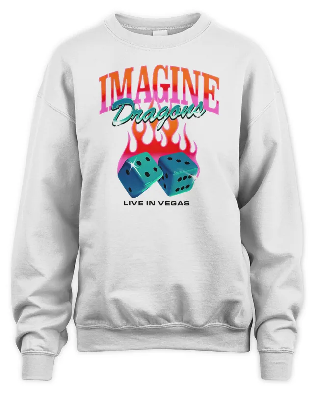 Imagine Dragons Merch Live In Vegas Sweatshirt