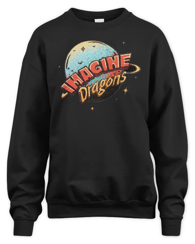 New Imagine Dragons Merch Planet Youth Sweatshirt