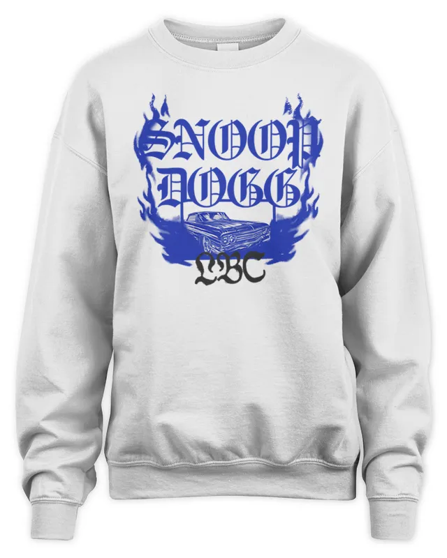 New Snoop Dogg Merch Store Snoop Dogg And LBC Missionary Sweatshirt