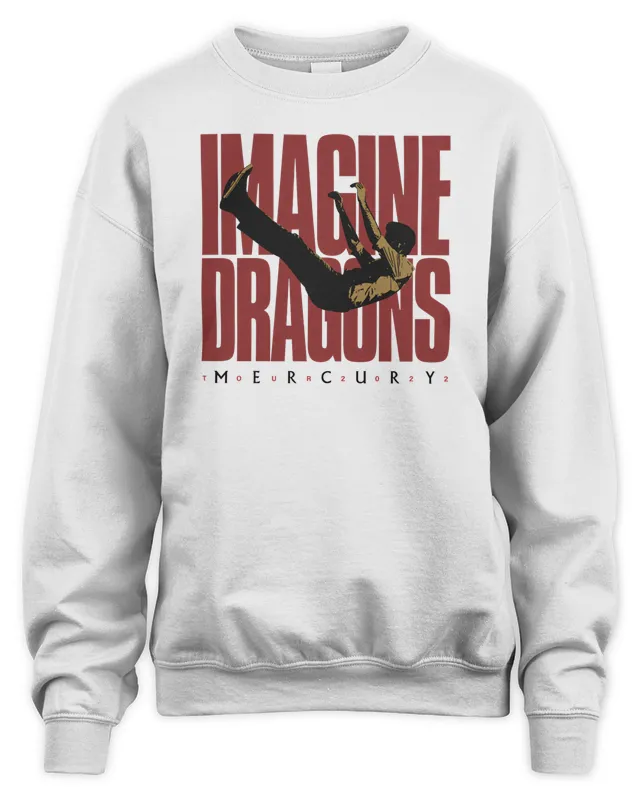 Imagine Dragons Merch Mercury Tour Sweatshirt