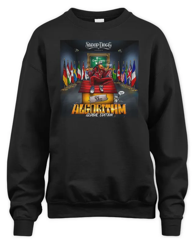 Snoop Dogg Global Editionn Snoop Dogg Sweatshirt