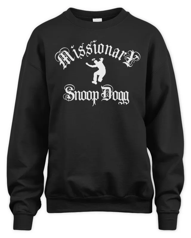 New Snoop Dogg Official Store Missionary x UNION La Sweatshirt