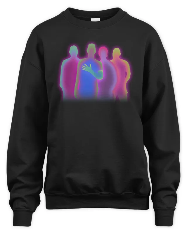 Coldplay Tour Merch Band Shadow Music Of The Spheres World Tour Sweatshirt