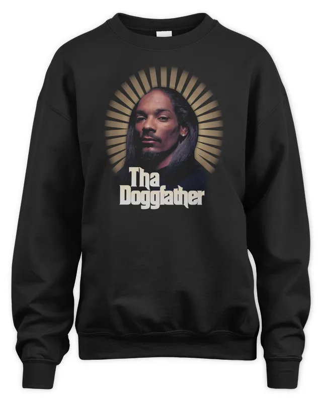 New Snoop Dogg Tha Doggfather Sweatshirt