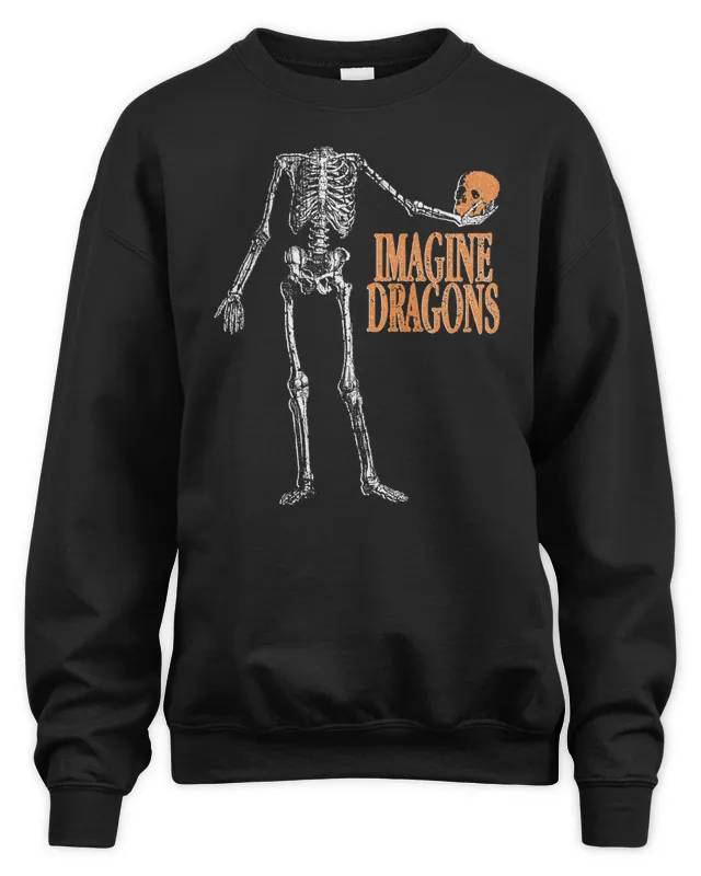 Imagine Dragons Bones Glow Imagine Dragons Merch Sweatshirt