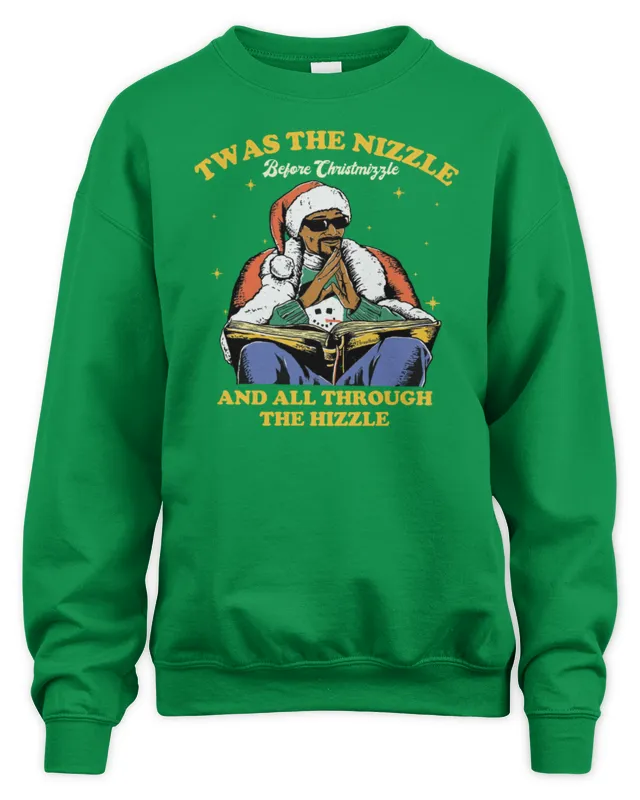 Snoop Dogg Christmizzle Sweatshirt