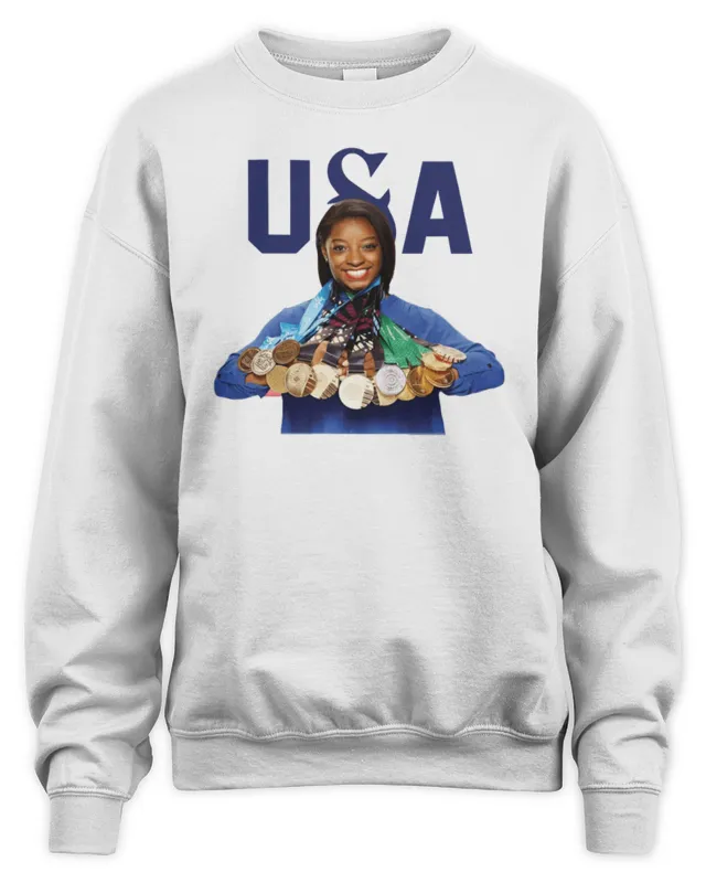 Snoop Dogg Simone Biles Sweatshirt