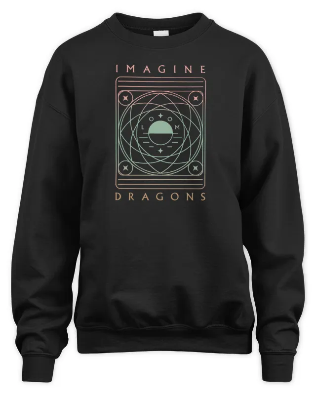 New Imagine Dragons Merchandise Loom Sweatshirt