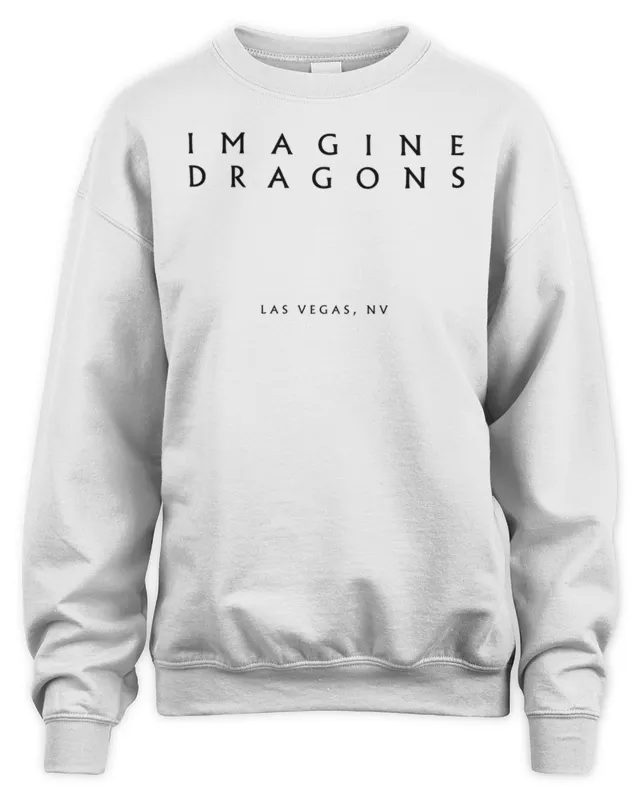 New Imagine Dragons Merchandise Las Vegas, Nv Sweatshirt
