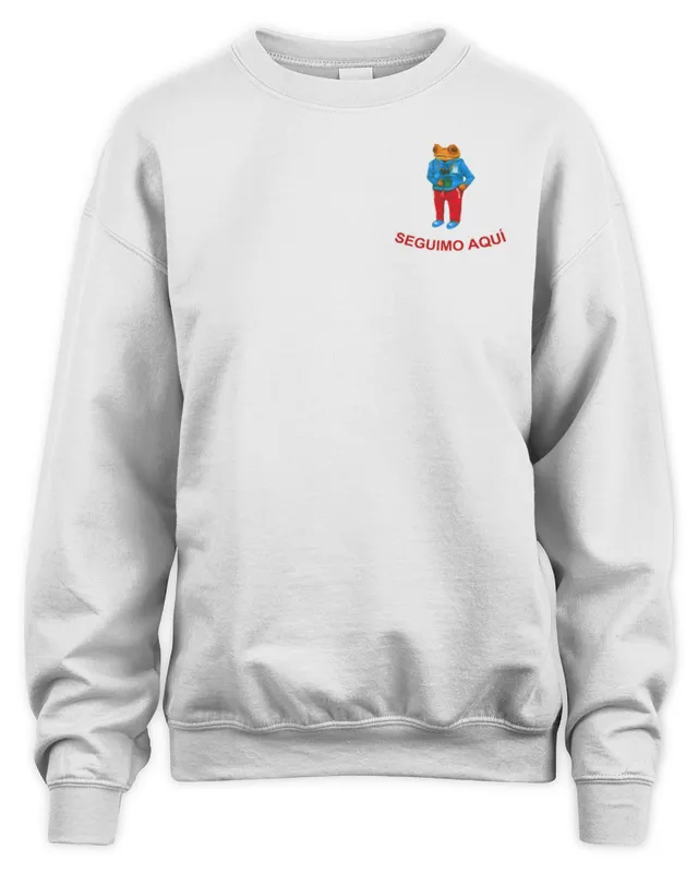 Bad Bunny Debo Tomar Mas Fotos Merch Seguimo Aqu Sweatshirt