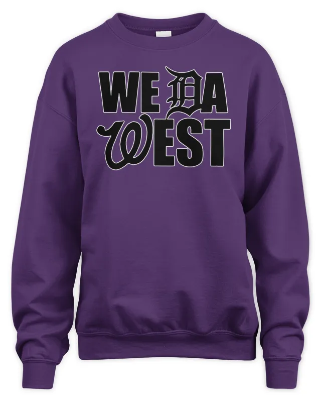 Snoop Dogg We Da West Sweatshirt