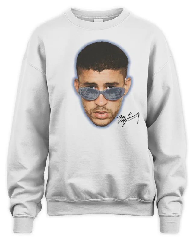 New Game Changers Clothing Bad Bunny Sweatshirt