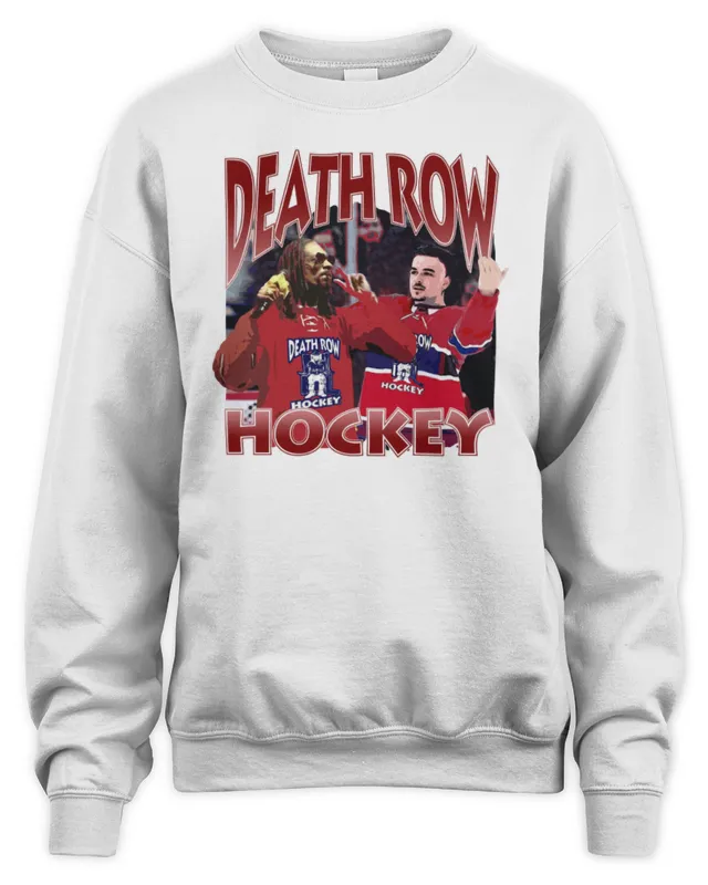 Death Row Records Merch Snoop Dogg And Arber Xhekaj Sweatshirt
