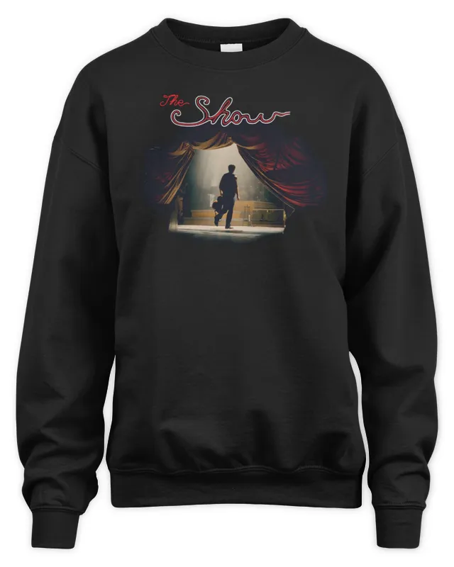 Niall Horan Merch Store The Show Photo Tour Sweatshirt