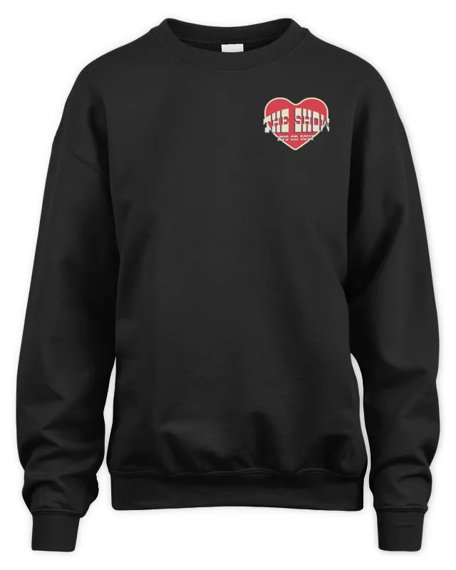 Niall Horan Us Store The Show Live On Tour Heart Sweatshirt