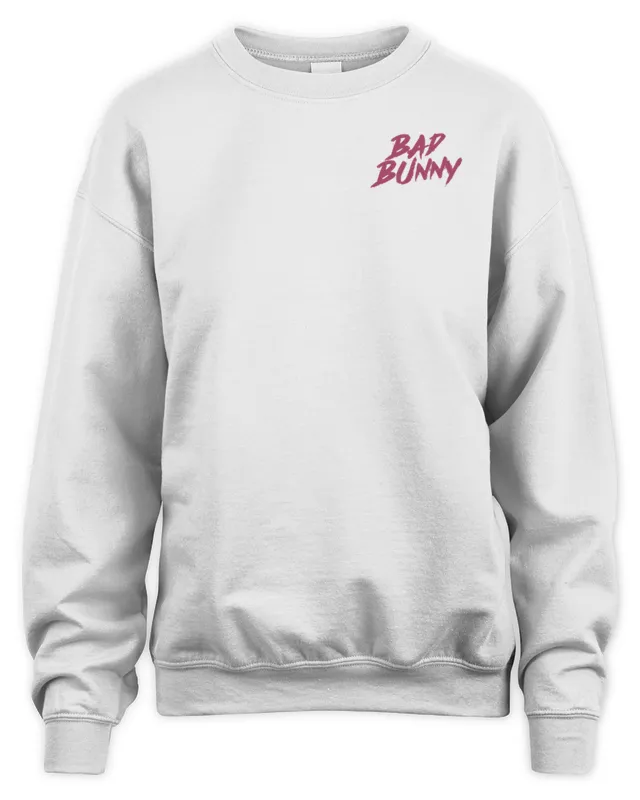 Bad Bunny Most Wanted Tour Merch Signature Real Fan Sweatshirt