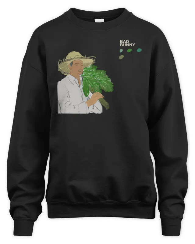 Bad Bunny Debo Tomar Mas Fotos Merch El Jbaro Sweatshirt